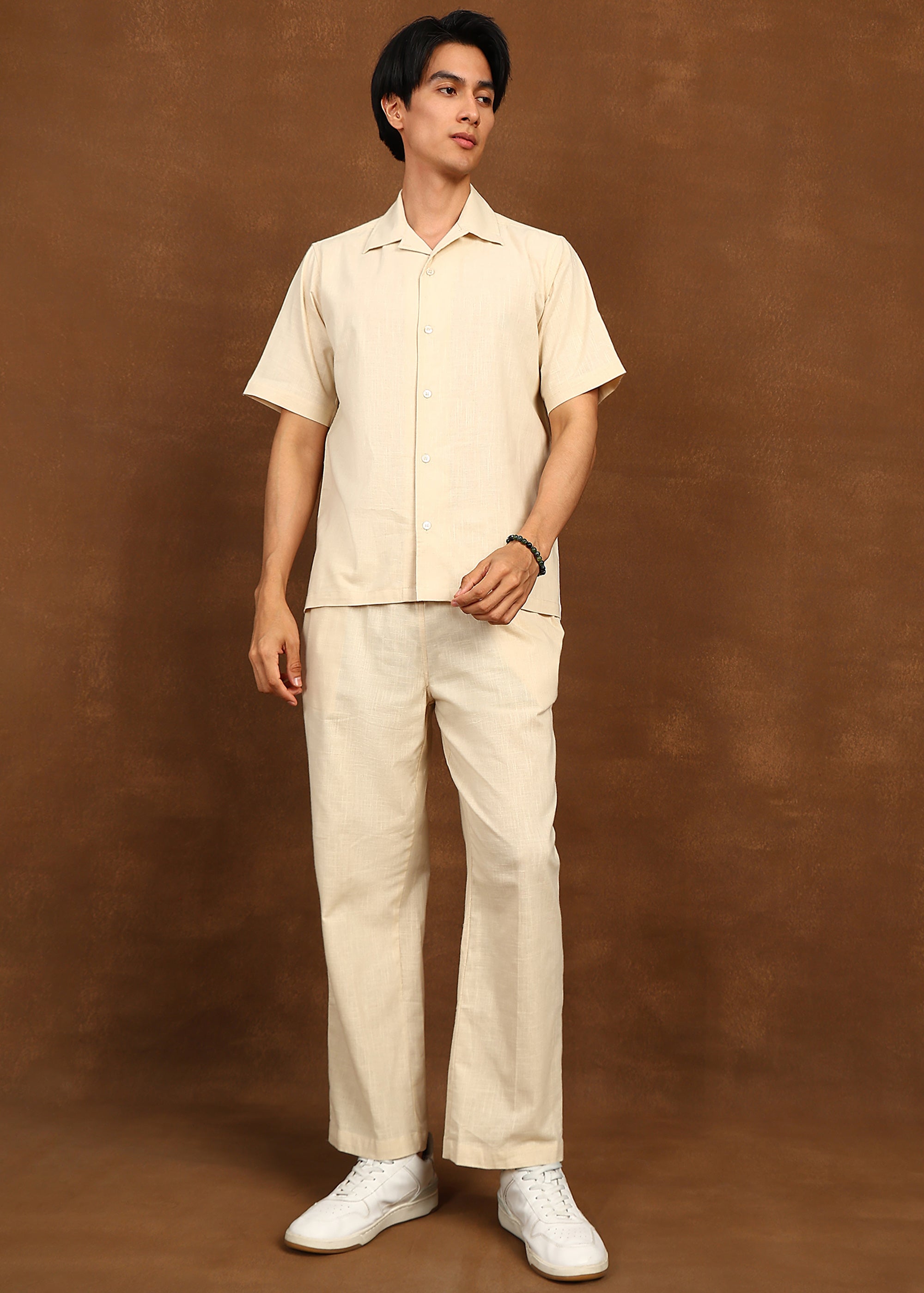Fabmade Soft Dune Co-Ord Set | Grocsy