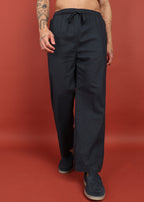 Fabmade Midnight Ease Relaxed-Fit Trousers | Grocsy
