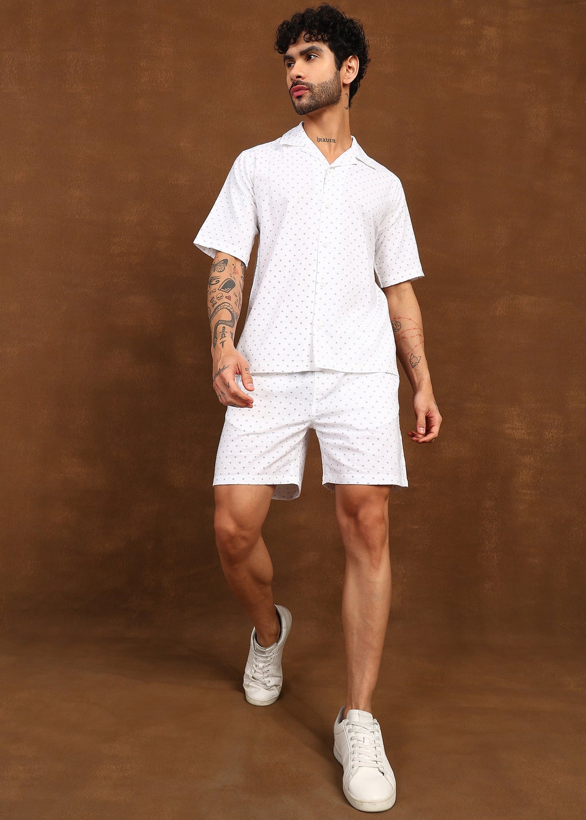 Fabmade Micro Dot Co-Ord Set | Grocsy
