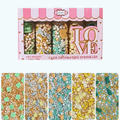 Confect Baby Shower Sprinkles | Mix Gold, Silver, Mint Green & Pearl Dragees Pack of 5 (BABY SHOWER -01) | Grocsy