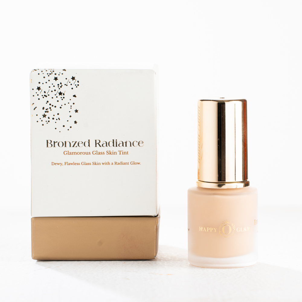 Happy O' Glam Bronzed Radiance (Glass Skin Filter) | Grocsy