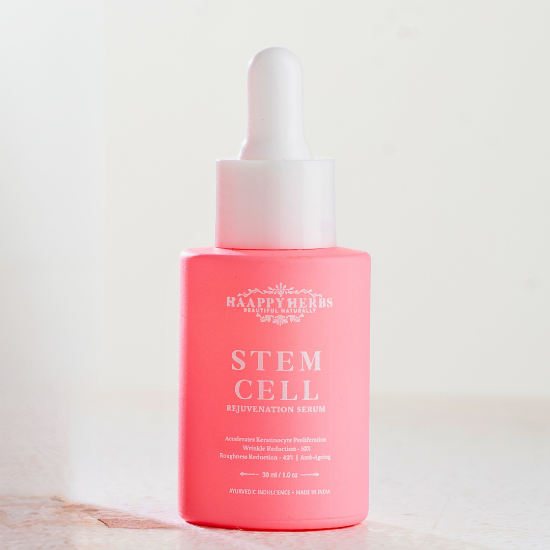Haappyherbs Stem Cell Rejuvenation Serum | Grocsy