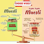 Yum Yum Fruit, Nuts & Seeds Muesli Jar | Grocsy