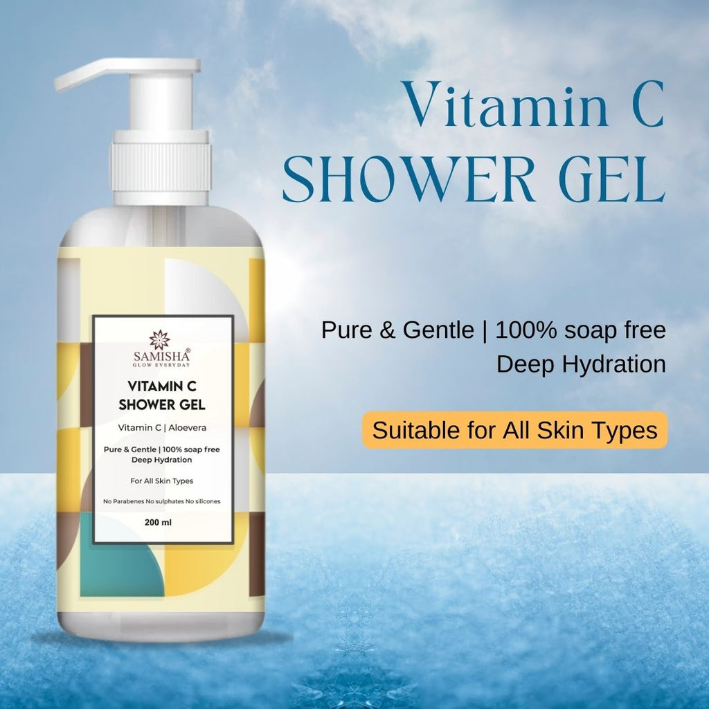 Samisha Vitamin C Shower Gel | Grocsy