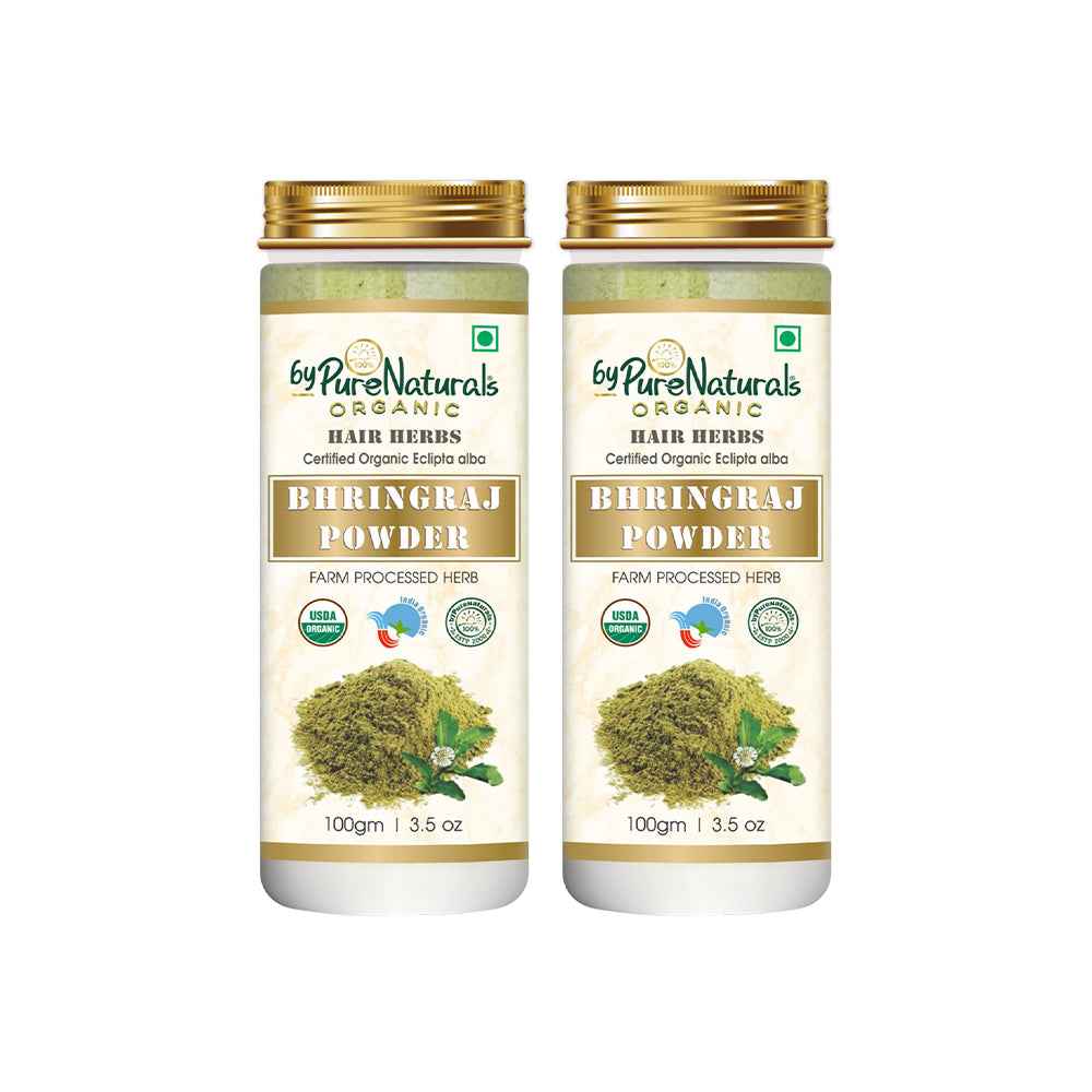 byPureNaturals Organic Bhringraj Powder | Grocsy