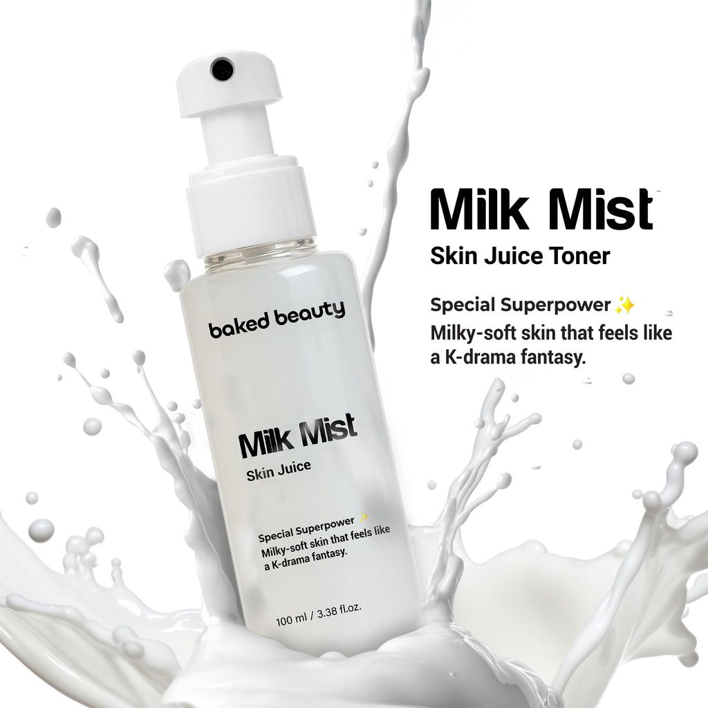 Baked Beauty Milk Mist Skin Juice - Milky Moisturising Toner | Grocsy