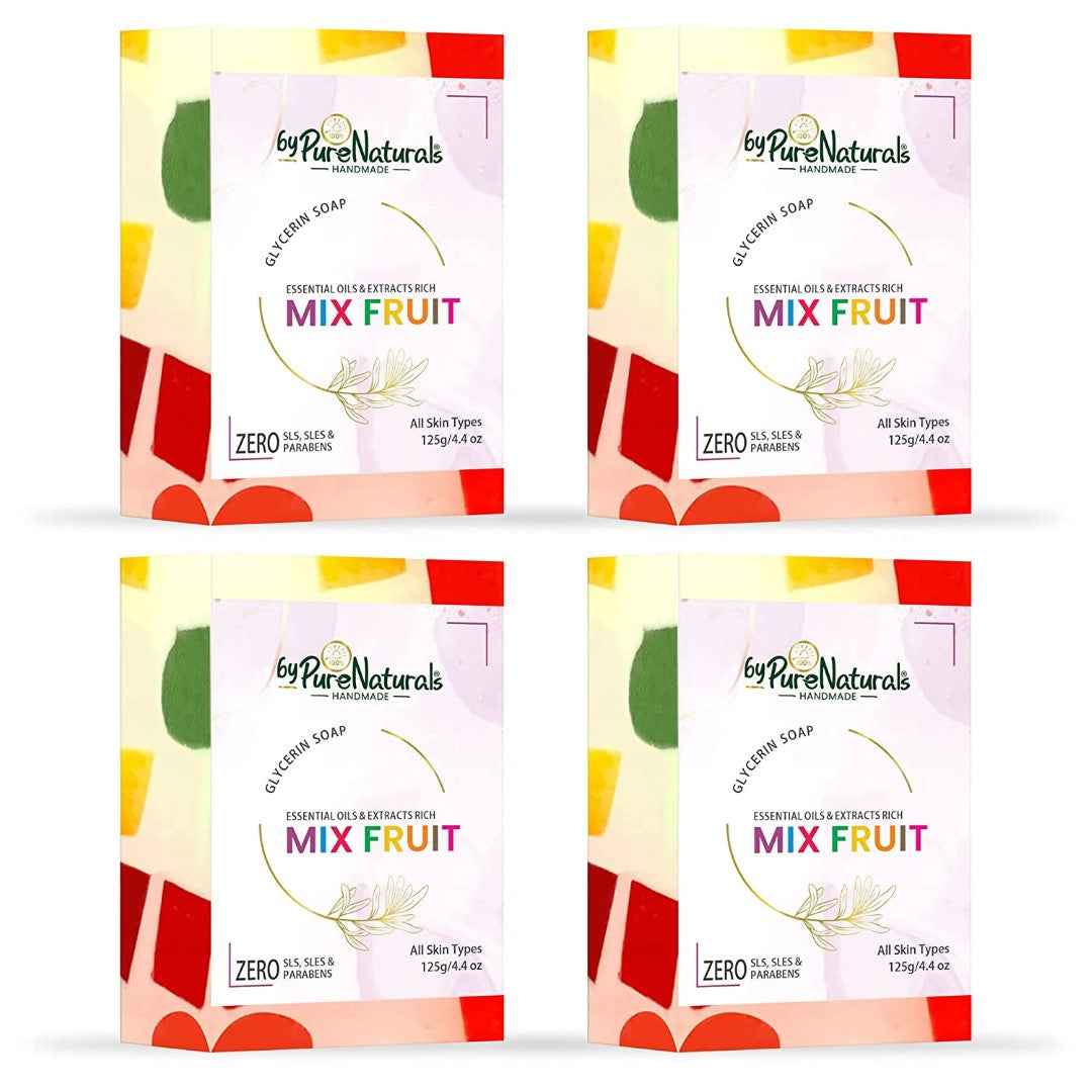 byPureNaturals Mix Fruit Soap | Grocsy