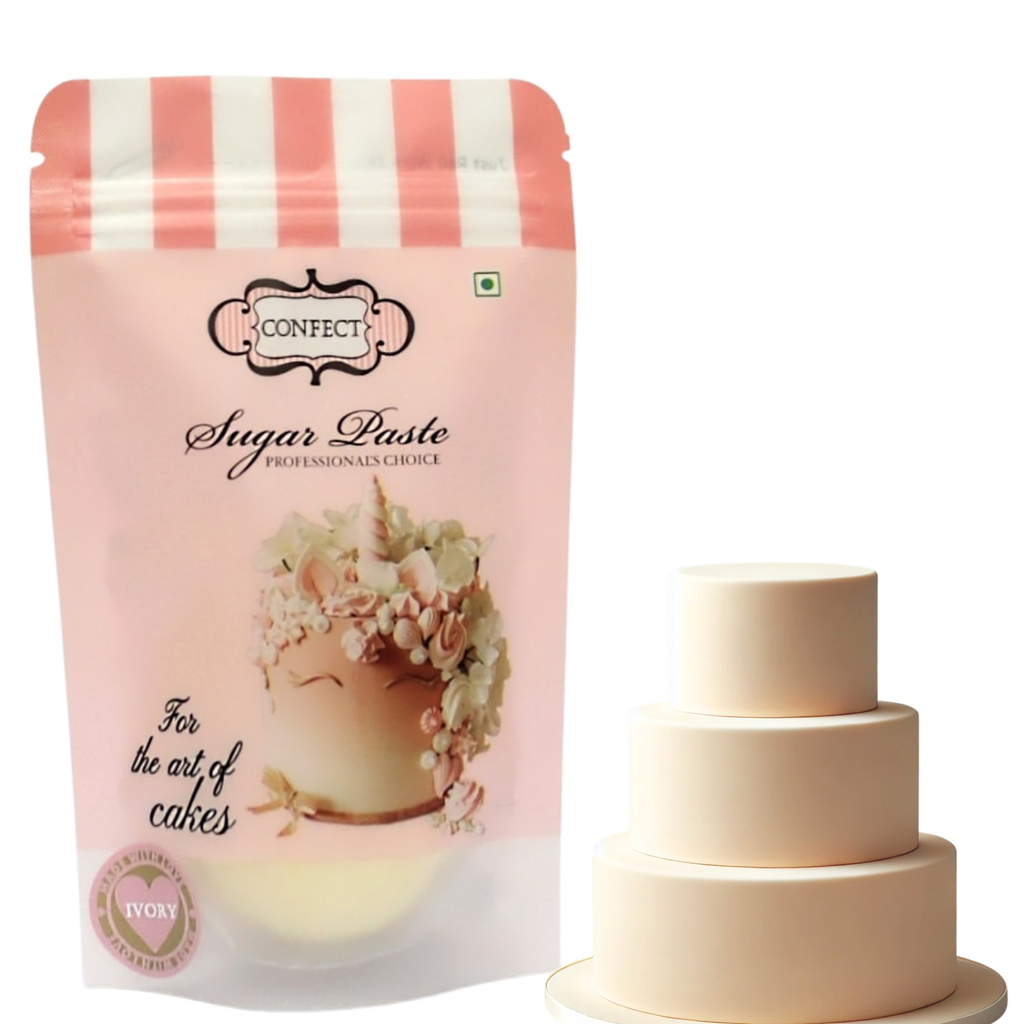 Confect Ivory Fondant | Edible Sugarpaste | Grocsy
