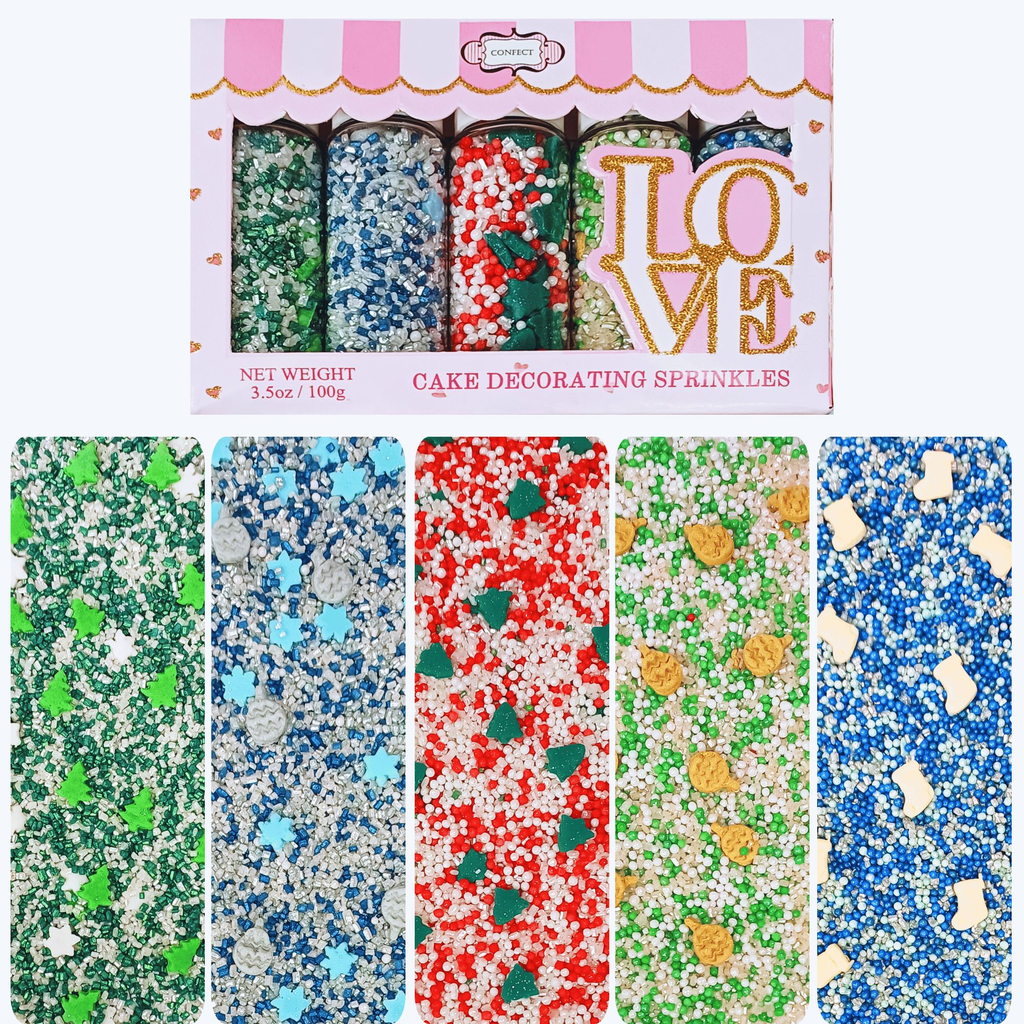Confect Christmas Sprinkles CH Multipack 27 | Grocsy