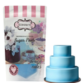 Confect Superhero Blue Fondant | Edible Sugarpaste | Grocsy