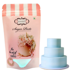 Confect Baby Blue Fondant | Edible Sugarpaste | Grocsy