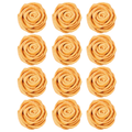 Confect Gold | Edible Metallic Sugar Roses Topper | Grocsy