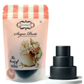 Confect Black Fondant | Edible Sugarpaste | Grocsy