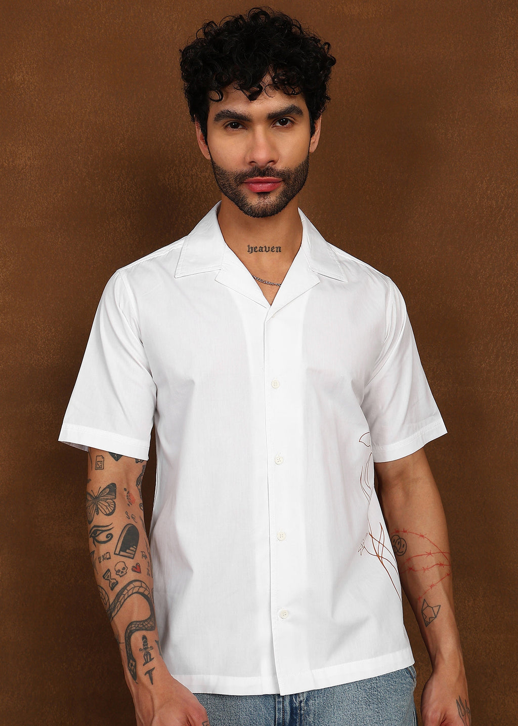 Fabmade Pure Form Resort Shirt | Grocsy