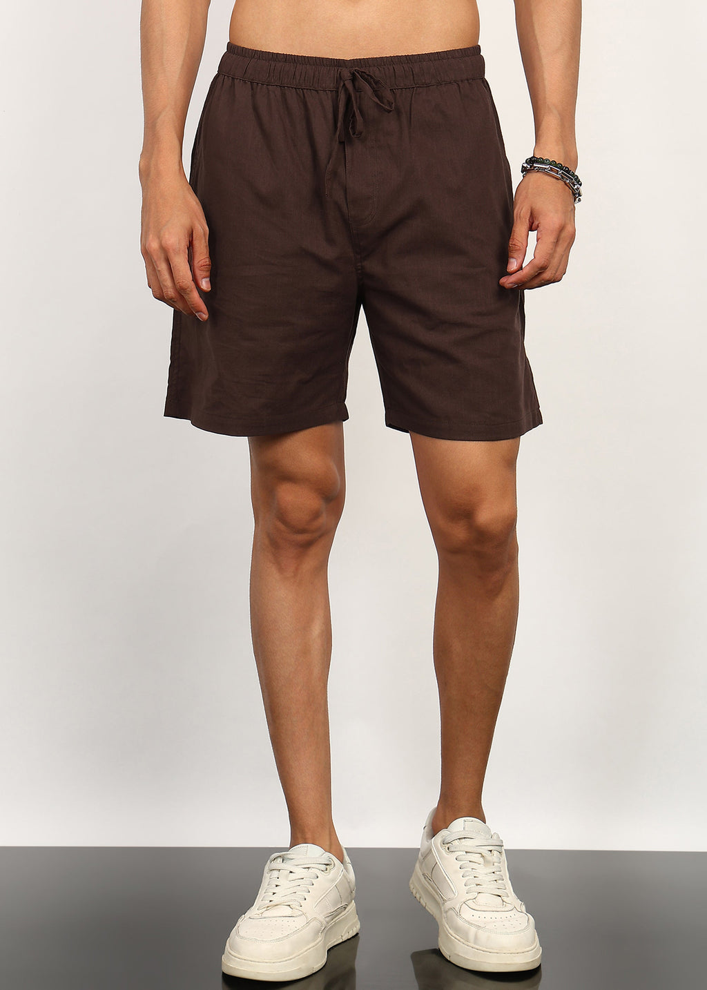 Fabmade Cocoa Ease Shorts | Grocsy