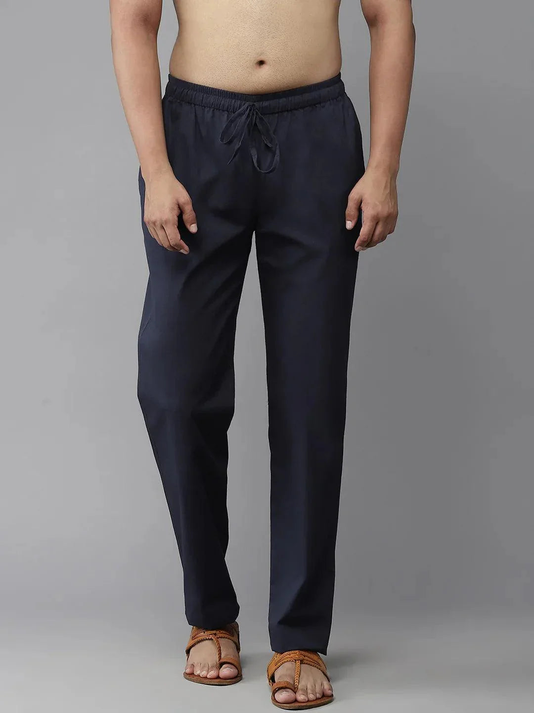 Fabmade Elevate Your Loungewear Game With The Stylish Navy Blue Pyjama | Grocsy