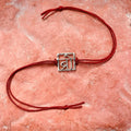 trueBrowns 925 Sterling Silver Bro Thread Rakhi | Grocsy