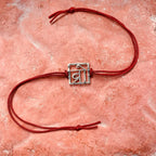 trueBrowns 925 Sterling Silver Bro Thread Rakhi | Grocsy