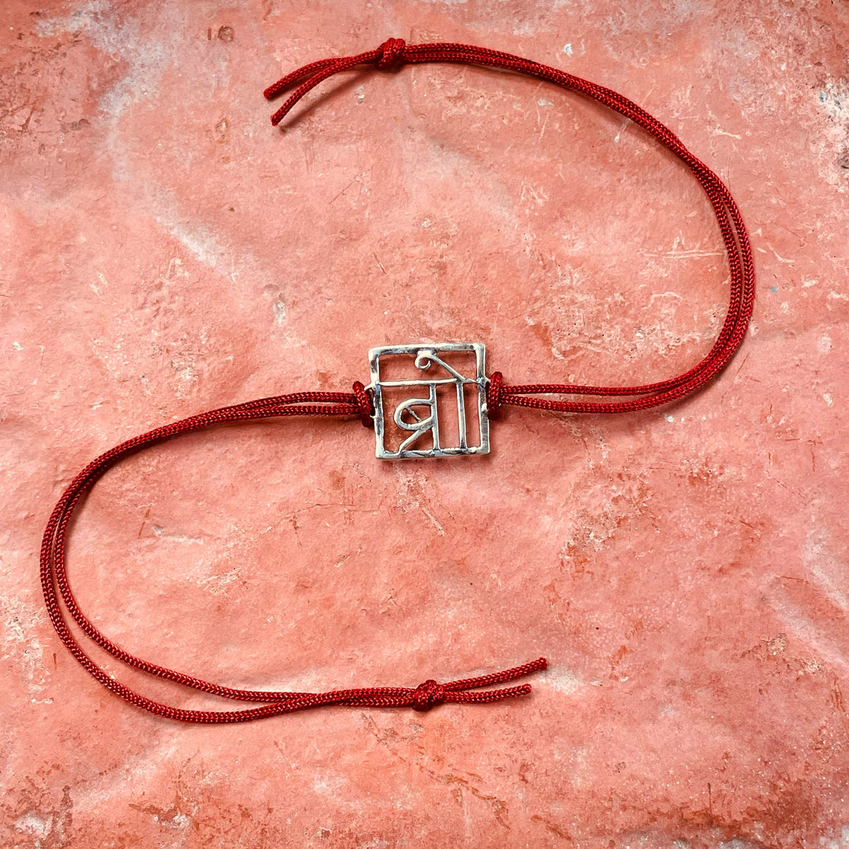 trueBrowns 925 Sterling Silver Bro Thread Rakhi | Grocsy