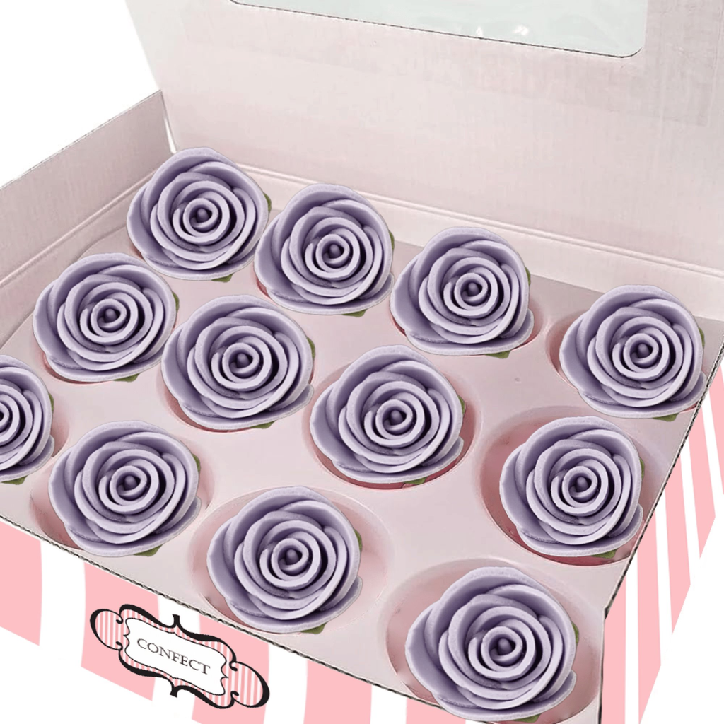 Confect Lavender | Edible Sugar Flowers | Grocsy