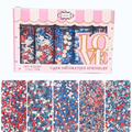 Confect Mix Heart & Star Patriotic Sprinkles | Grocsy