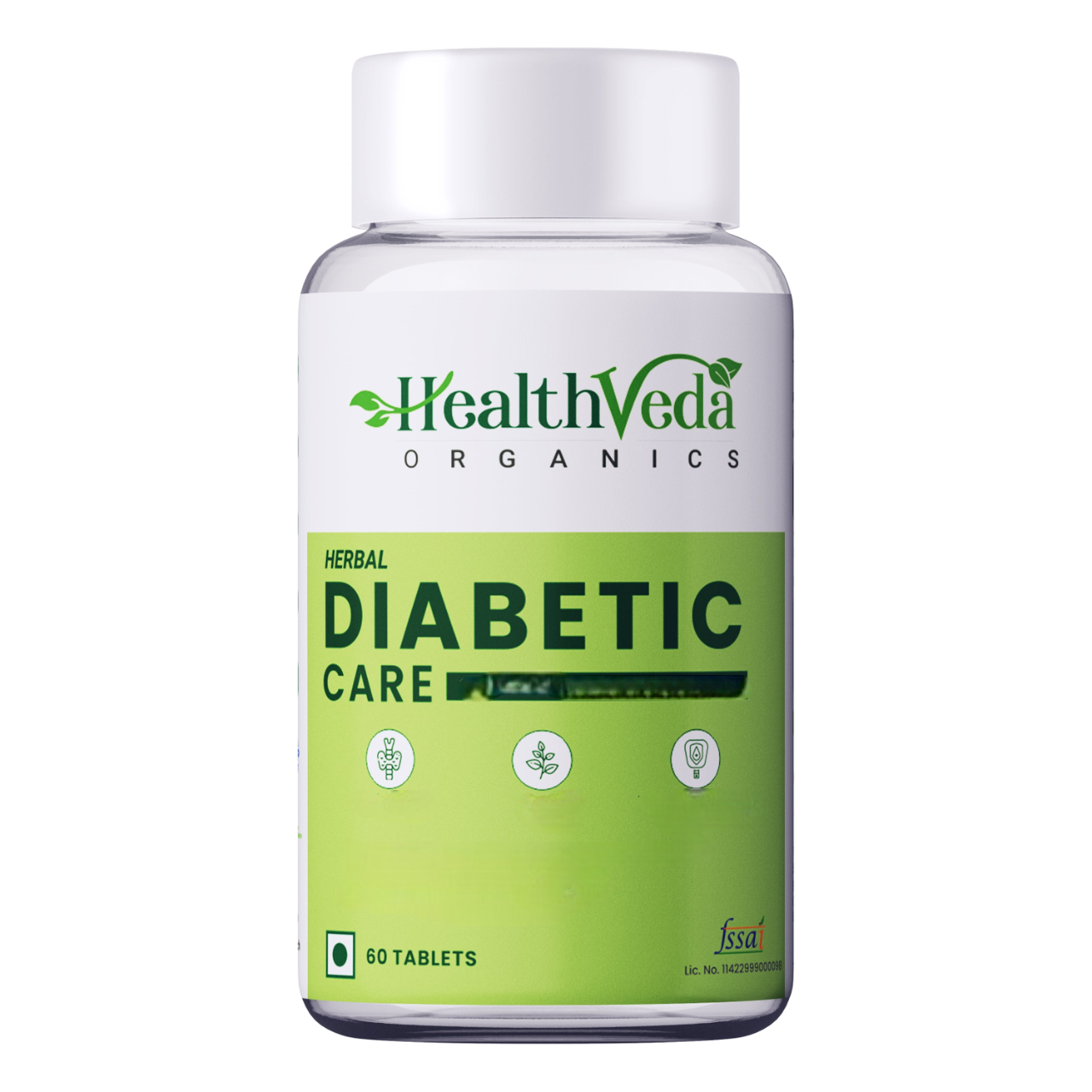 Health Veda Organics Diabetic Care Tablets | Grocsy
