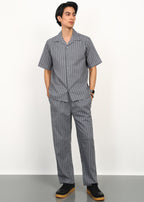 Fabmade Graphite Rhythm Co-Ord Set | Grocsy