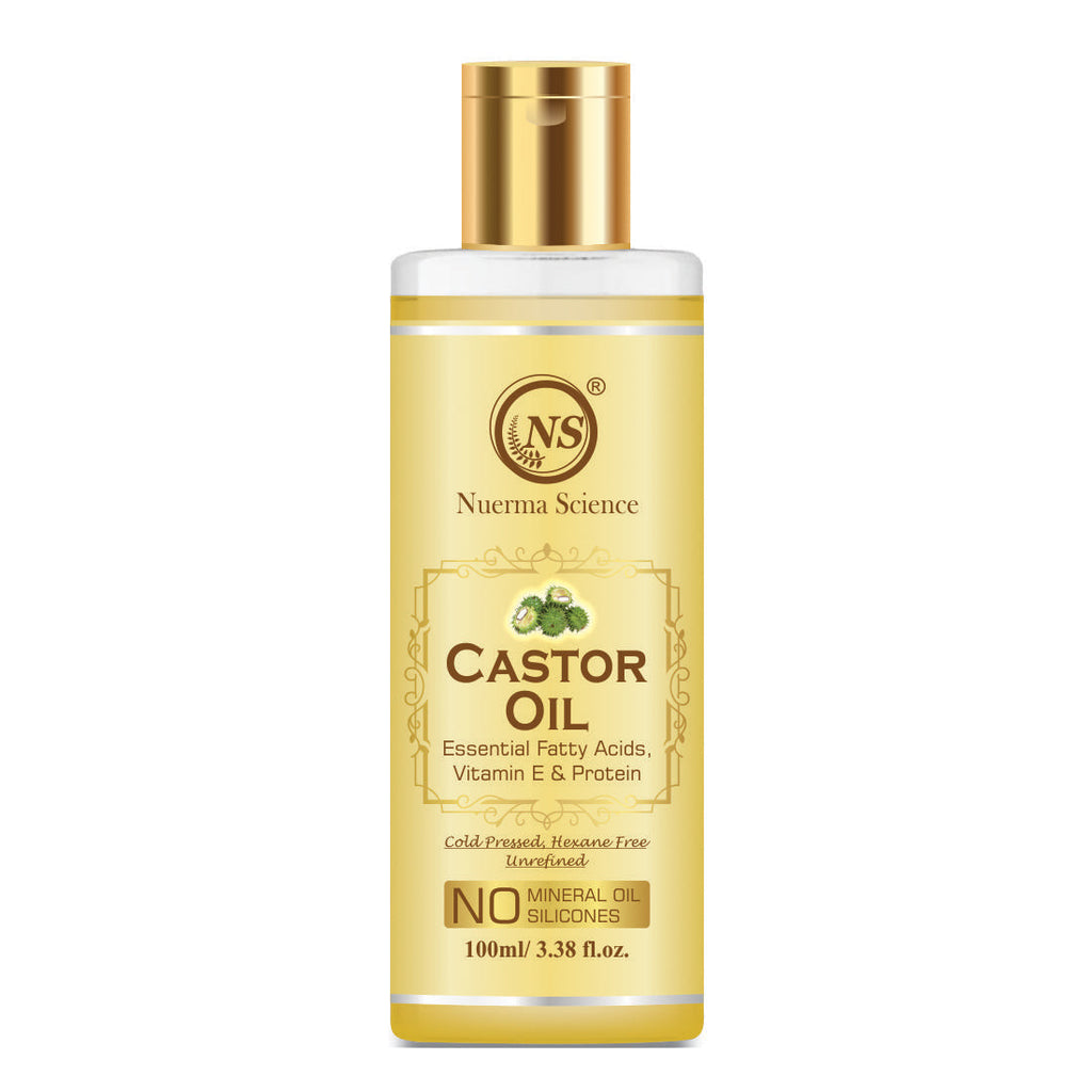 Nuerma Science Castor Oil For Hair & Body | Grocsy