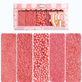 Confect Sprinkles for Cakes & Cupcakes Decoration | USP-5(Rose Pink) | Grocsy