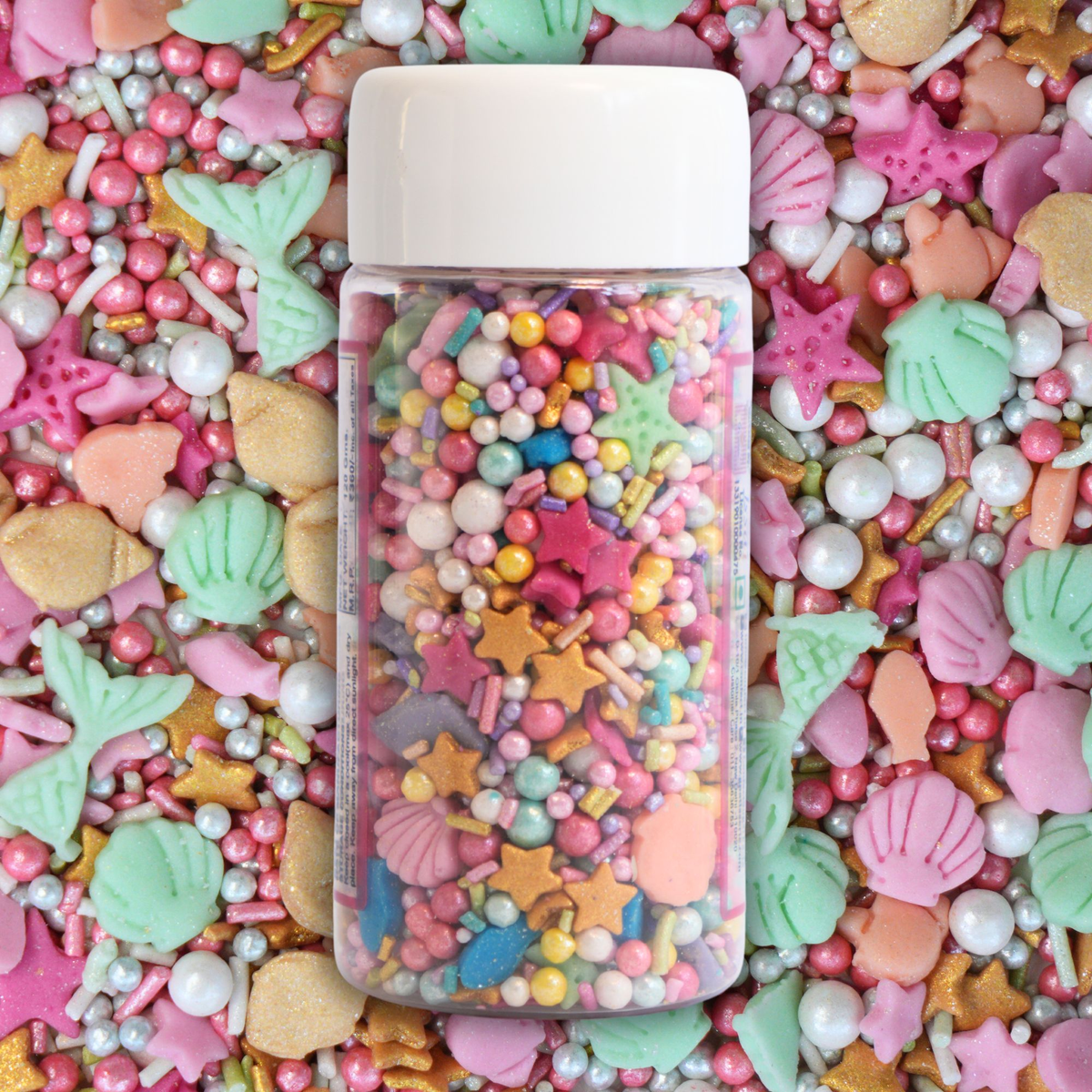 Confect Under the Sea Sprinkles for Decoration 04 | Grocsy