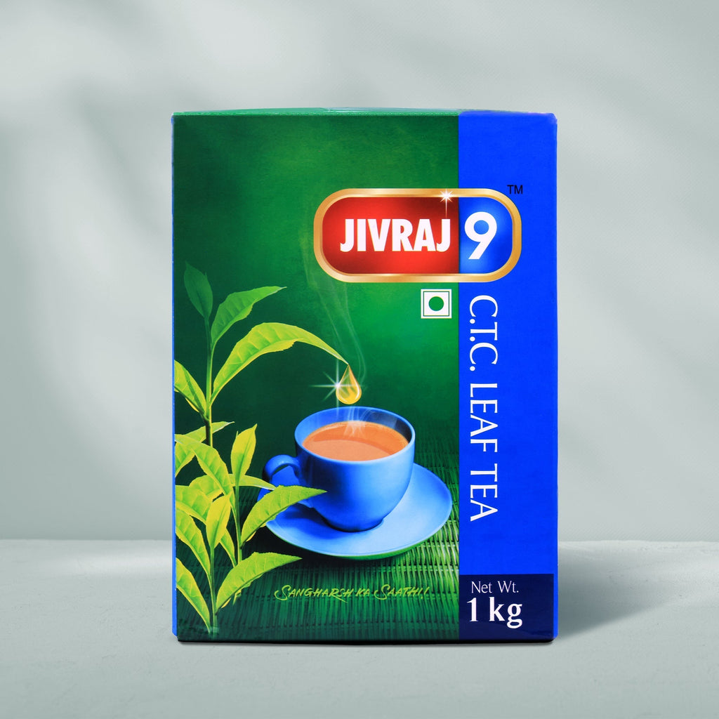 jivraj9 Tea C.t.c. Leaf Tea | Grocsy