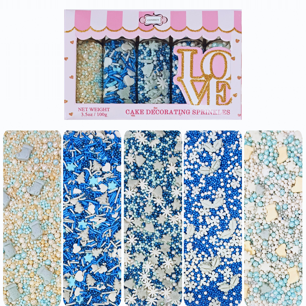 Confect Christmas Sprinkles CH Multipack 28 | Grocsy