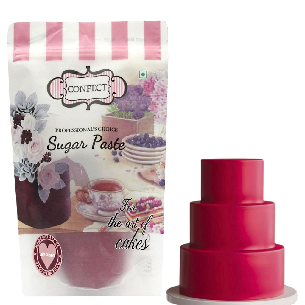 Confect Magenta Fondant | Edible Sugarpaste | Grocsy