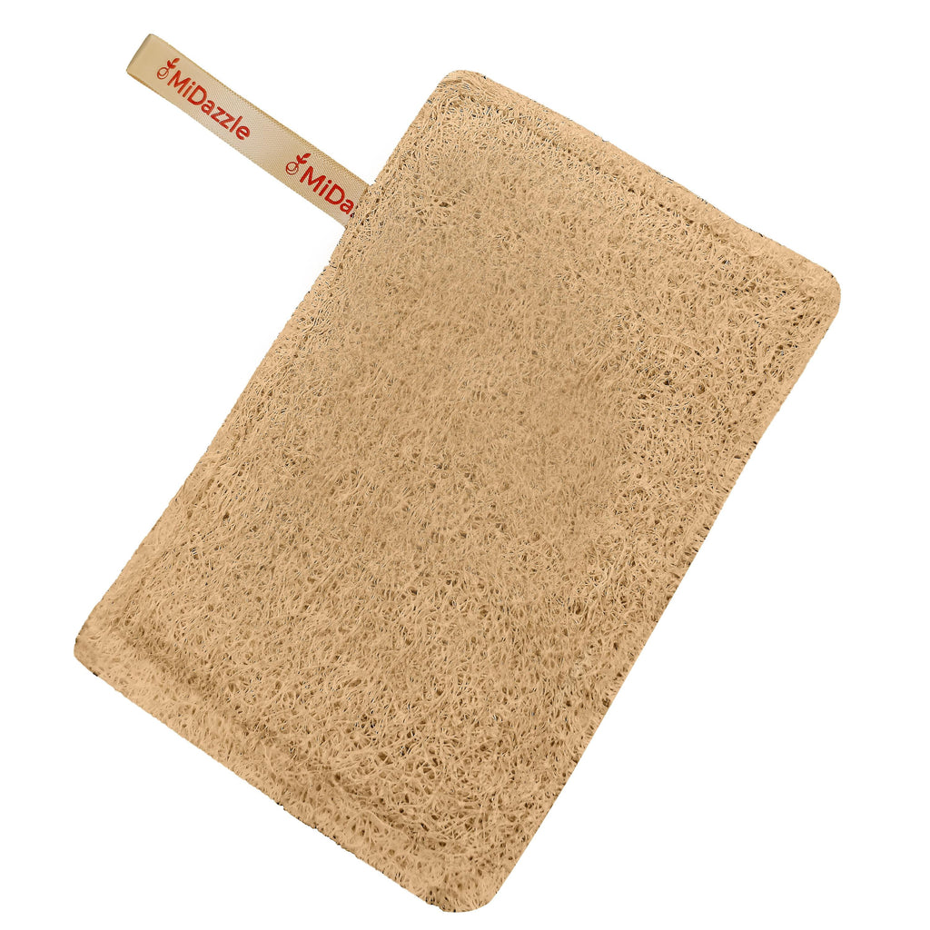 MiDazzle Loofah (Square) MIOL6105 | Grocsy
