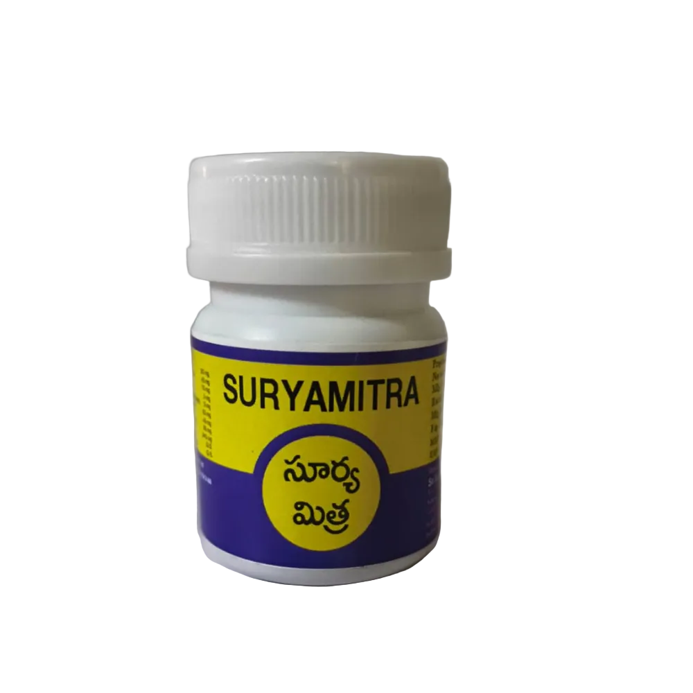 Sri Surya Ayurveda Suryamitra Pills | Grocsy