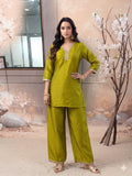 Anaita Yellow Stylish Readymade Co-Ords Set | Grocsy