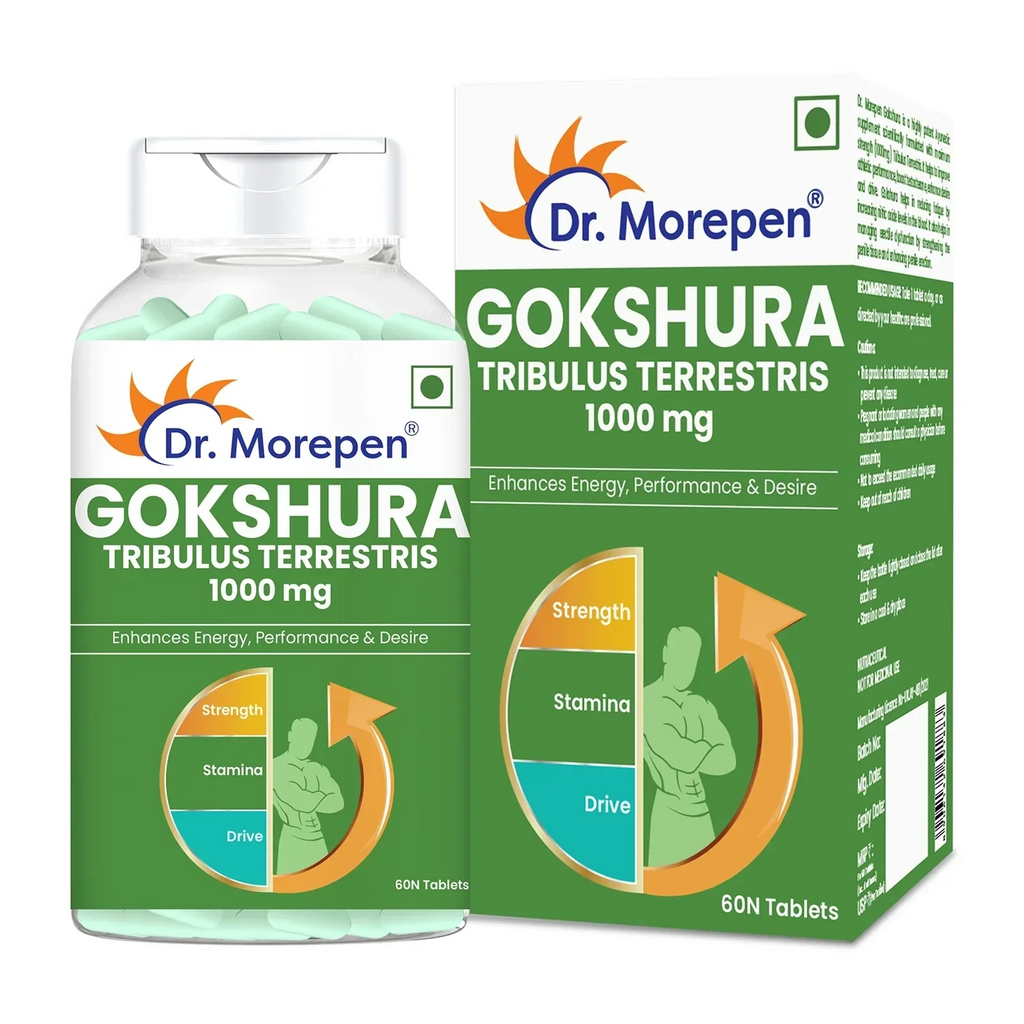 Dr Morpen Gokshura & Testo Boost -Performance Combo Pack | Grocsy