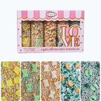 Confect Baby Shower Sprinkles | Birthday Sprinkles | Gender Reveal Sprinkles Pack of 5 (BABY SHOWER -08) | Grocsy