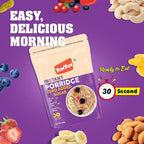 Yum Yum Instant Zero Added Sugar Porridge Pouch | Grocsy