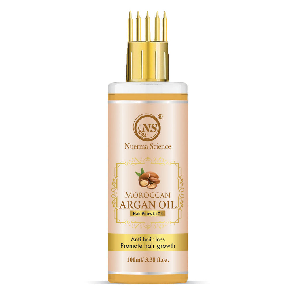 Nuerma Science Moroccan Argan Hair Oil | Grocsy