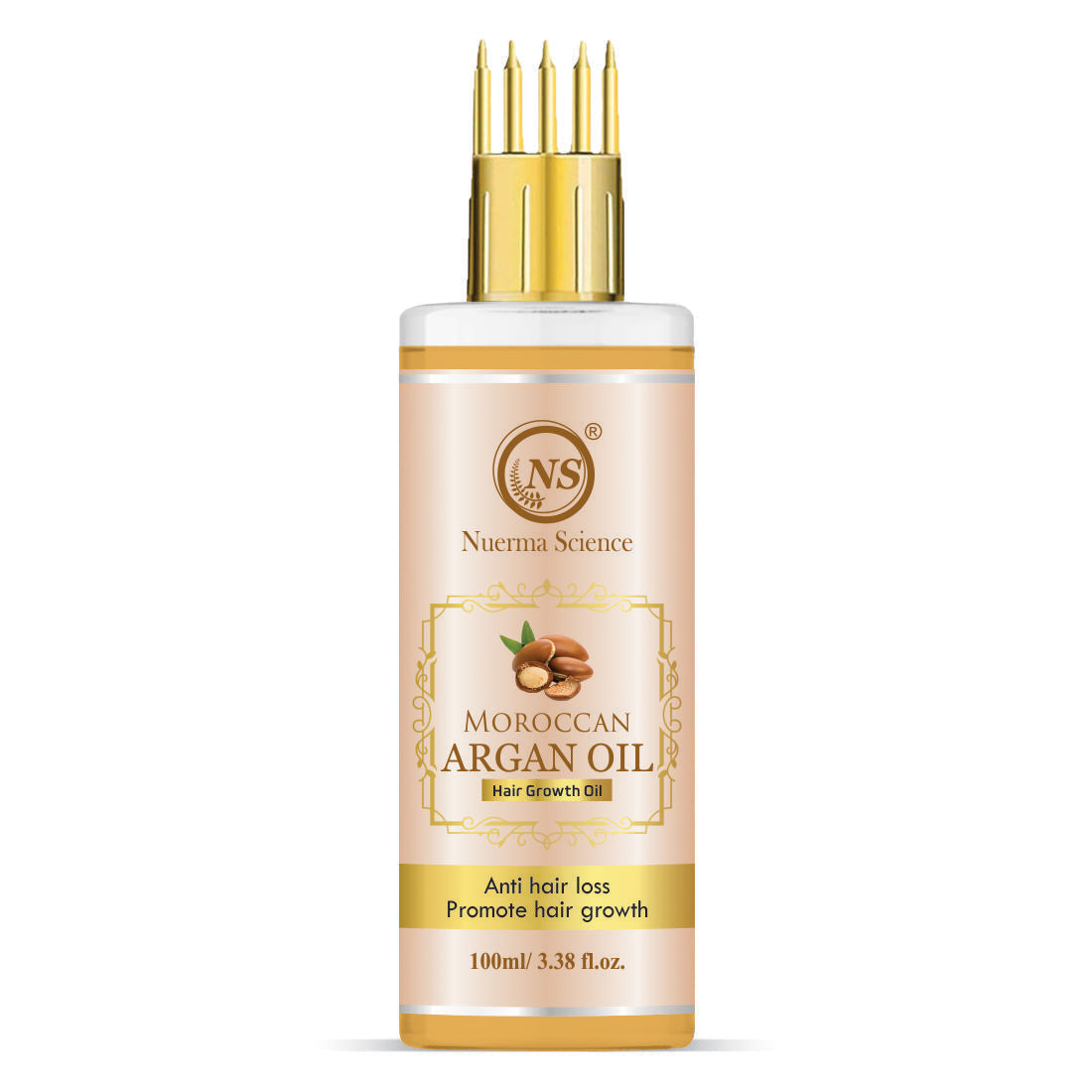 Nuerma Science Moroccan Argan Hair Oil | Grocsy