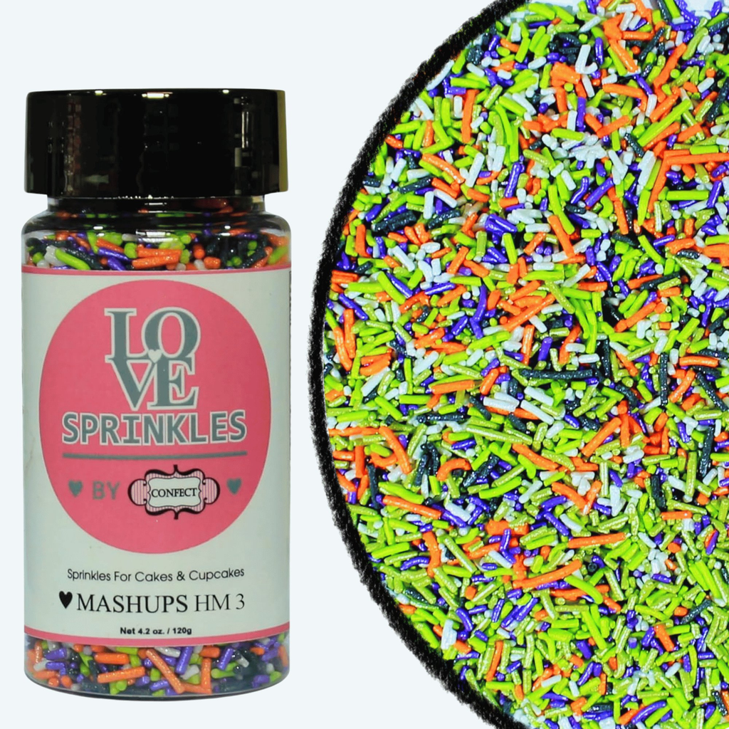 Confect Halloween Sprinkles Mashup HM 5 | Grocsy