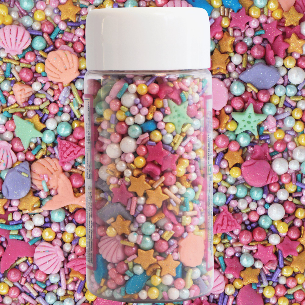 Confect Under the Sea Sprinkles for Decoration 02 | Grocsy