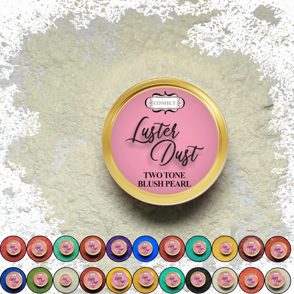 Confect Two Tone Blush Pearl | Edible Luster Dust | Grocsy