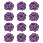 Confect True Purple | Edible Sugar Roses Topper | Grocsy