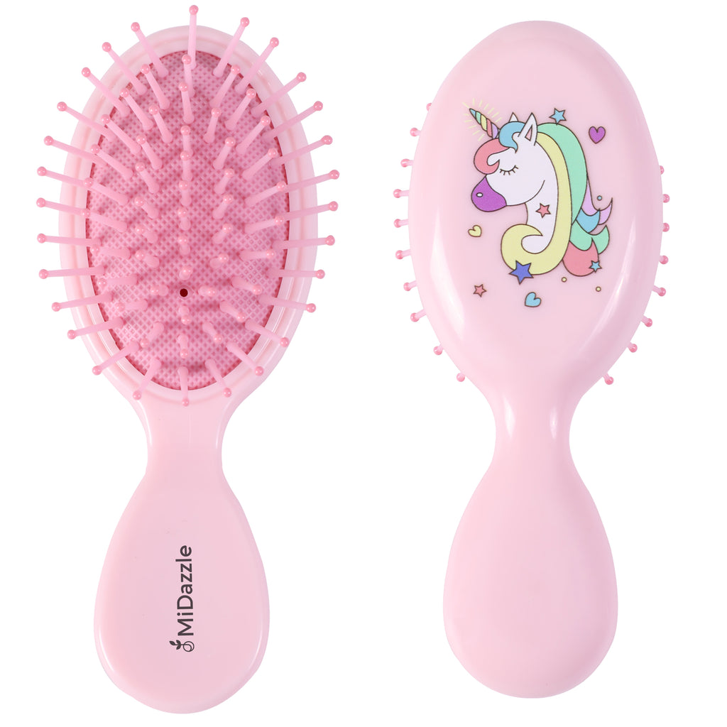 MiDazzle Oval Hair Brush (Kids) MIHB0020 | Grocsy
