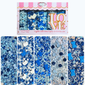 Confect Boys Baby Shower Sprinkles | Baby Blue Sprinkles for Cake & Cupcake Decorating | Grocsy