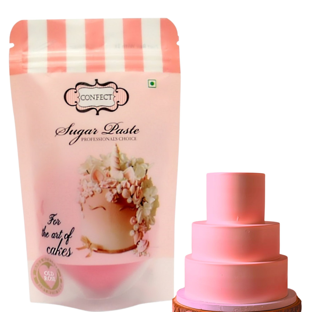 Confect Old Rose Fondant | Edible Sugarpaste | Grocsy