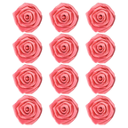 Confect Salmon Pink | Edible Sugar Roses Topper | Grocsy