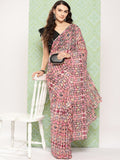 Ahalyaa Poly Chiffon Saree | Grocsy